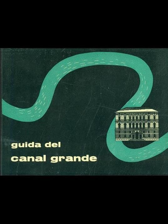 Guida del Canal Grande - copertina