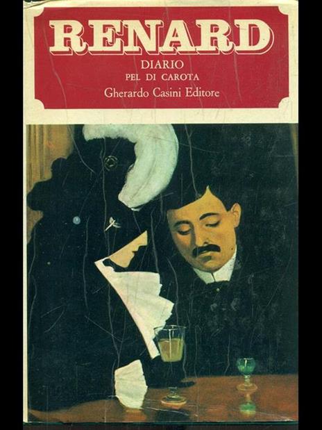 Diario. Pel di Carota - Jules Renard - copertina