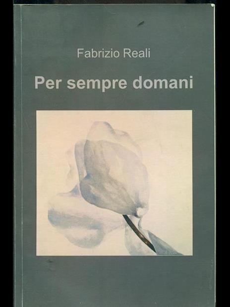 Per sempre domani - copertina