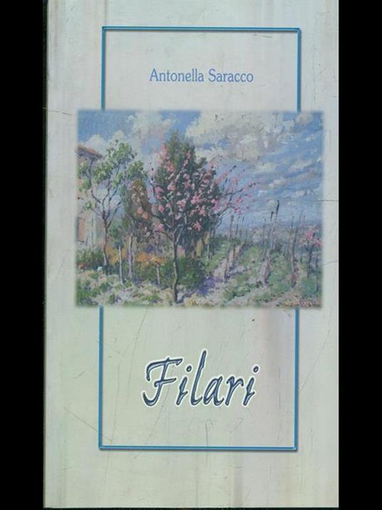 Filari - Antonella Saracco - 2