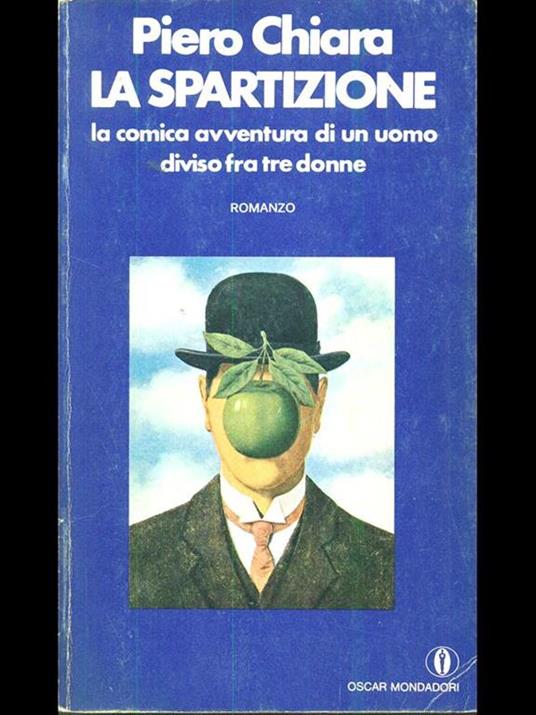 La spartizione - Piero Chiara - copertina