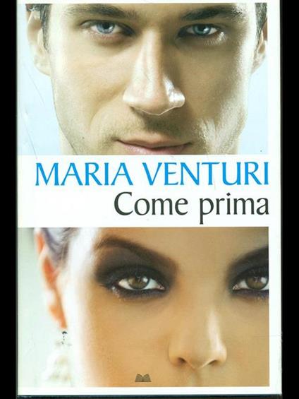 Come prima - Maria Venturi - copertina
