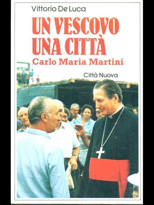 Un vescovo una citta - Vittorio De Luca - copertina
