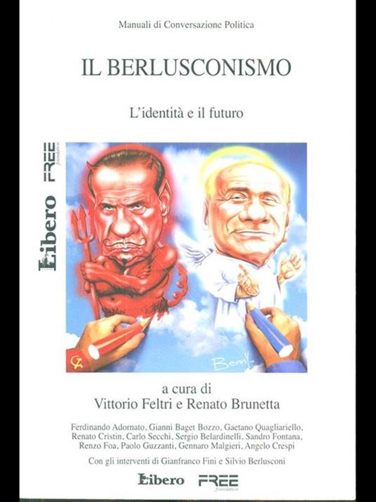 Il Berlusconismo - Vittorio Feltri,Renato Brunetta - copertina