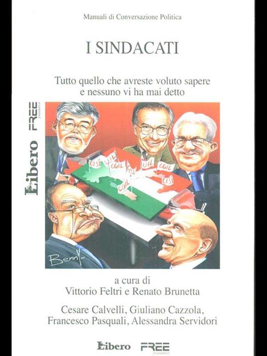 I sindacati - Vittorio Feltri,Renato Brunetta - 7