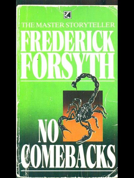 No comebacks - Frederick Forsyth - copertina