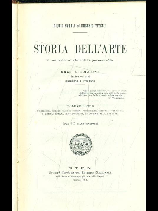 Storia dell'arte vol. 1 - Giulio Natali - 11
