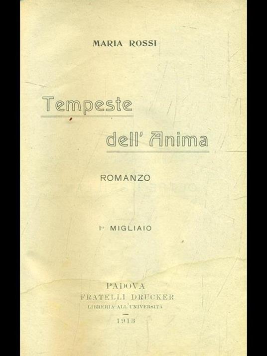 Tempeste dell'anima - Marco Rossi - 3