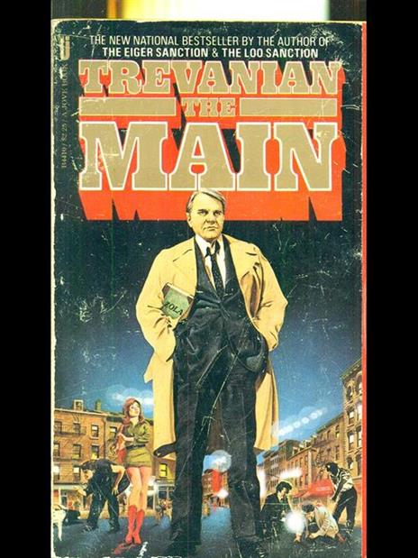 The man - Trevanian - copertina