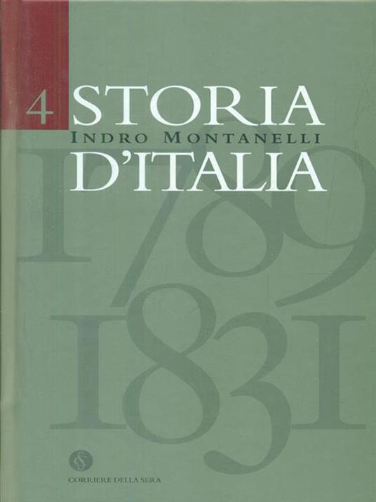 Storia d'Italia 4. 1789-1831 - Indro Montanelli - 7