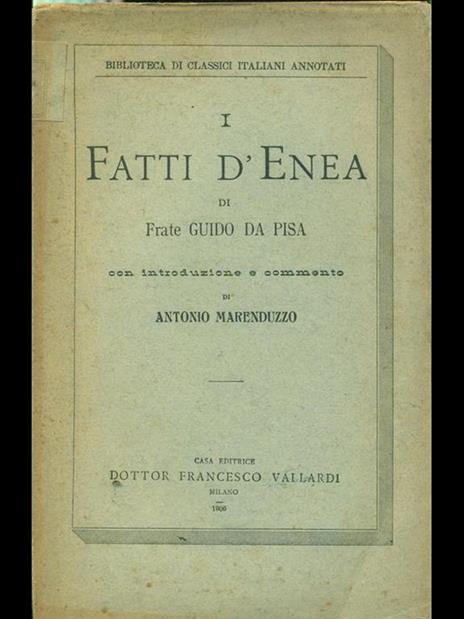 I fatti d'Enea - 4