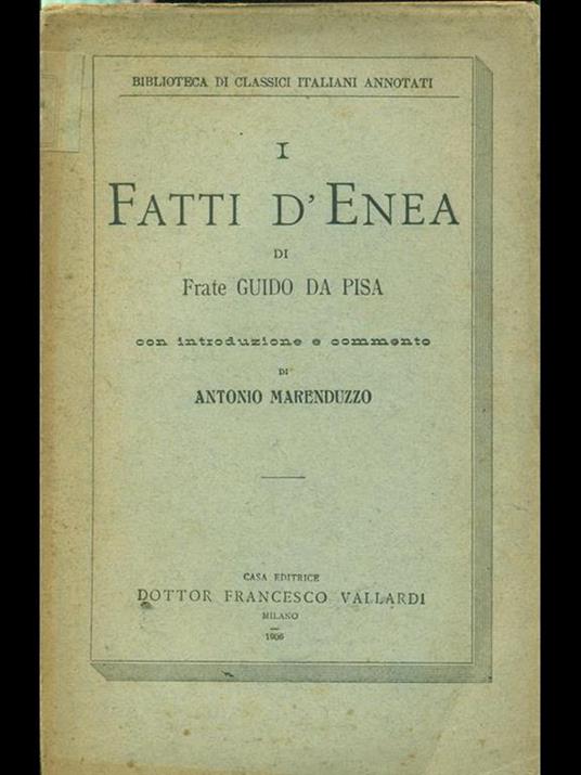 I fatti d'Enea - 7