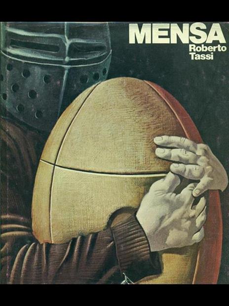 Mensa - Roberto Tassi - copertina