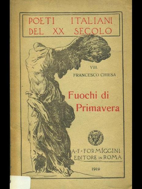 Fuochi di primavera - Francesco Chiesa - 5