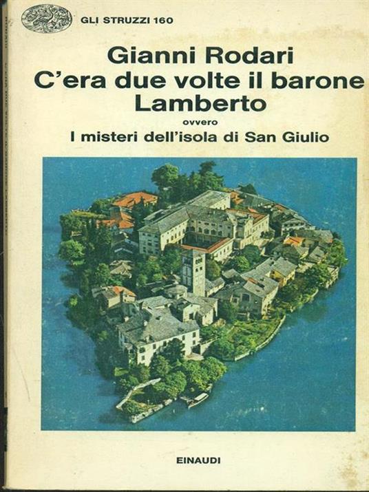 C'era due volte il barone Lamberto - Gianni Rodari - copertina