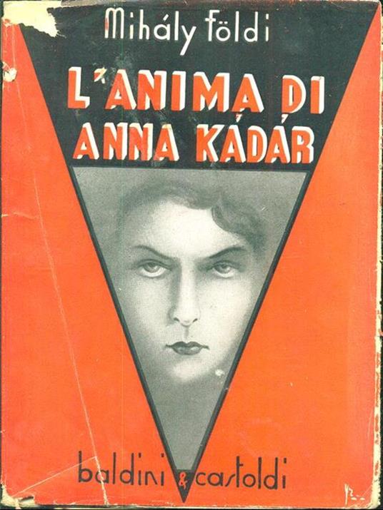 L' anima di Anna Kadar - Mihàly Földi - copertina