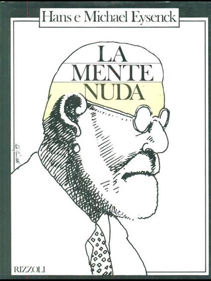 La mente nuda - Marie Hans - copertina