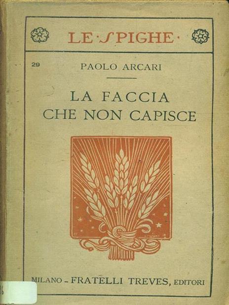 La faccia che non capisce - Paolo Arcari - 7