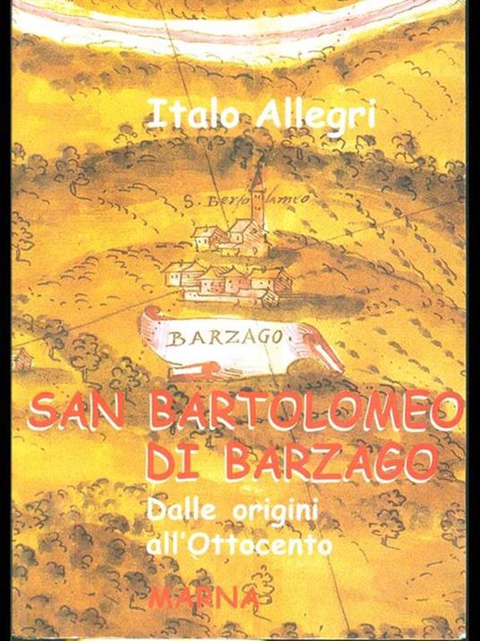 San Bartolomeo di Barzago. Dalleorigini all'Ottocento - 8