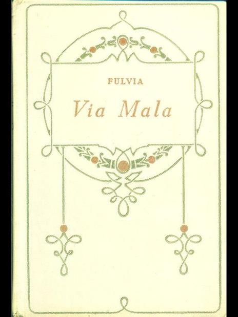 Via Mala - copertina