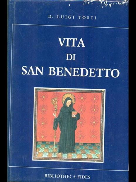 Vita di San Benedetto - Tosti - copertina