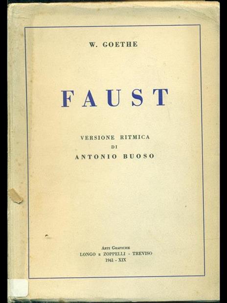 Faust - Johann Wolfgang Goethe - 10