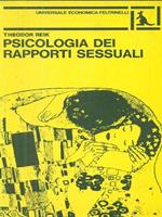 Psicologia dei rapporti sessuali