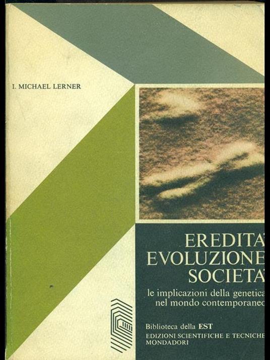 Eredità evoluzione società - Michael Lerner - 7