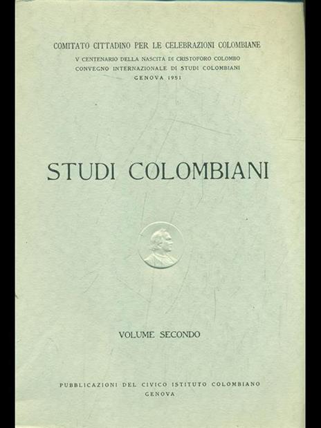 Studi colombiani vol. 2 - 3