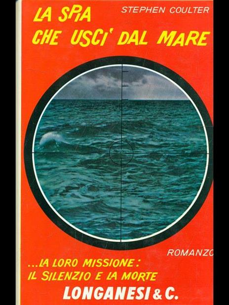 spia che uscì dal mare - Stephen Coulter - copertina