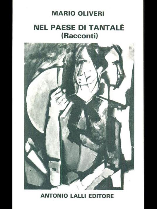 Nel paese di Tantale - Mario Oliveri - copertina