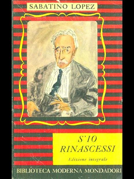 S'io rinascessi - Sabatino Lopez - 3