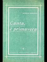 Canta é primavera