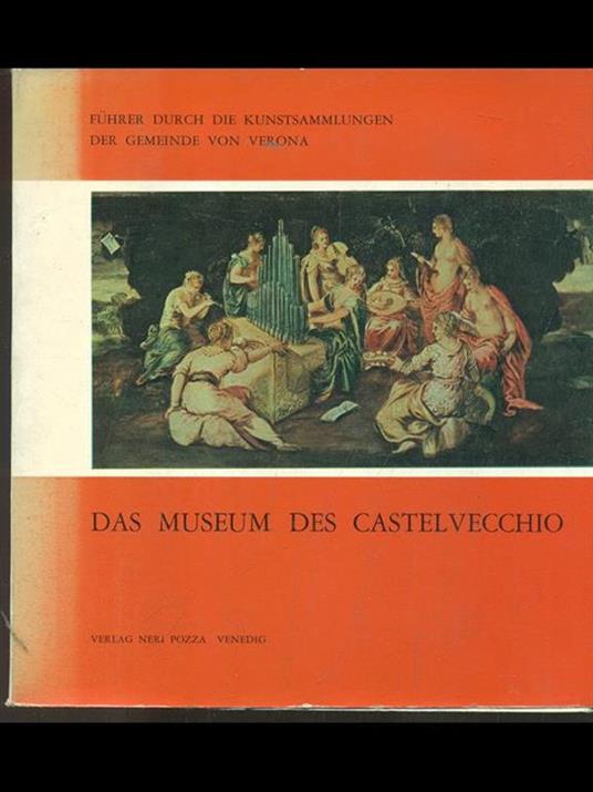 Das Museum des Castelvecchio - Angelo Aldrighetti - copertina