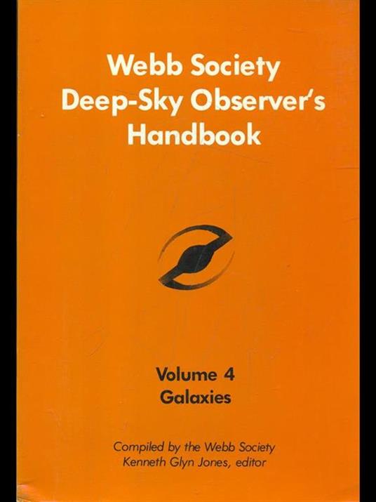 Webb society deep-sky observer's handbook Vol. 4 Galaxies - 3