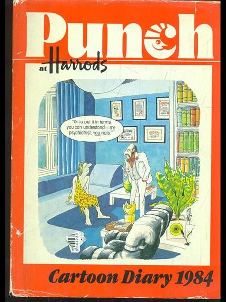 Punch Harrods Cartoon Diary 1984 - copertina