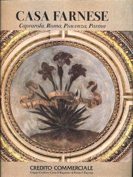 Casa Farnese - copertina