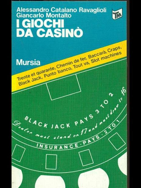 I giochi da casinò - A. C. Ravaglioli - 4