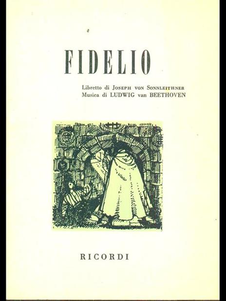 Fidelio - Ludwig van Beethoven - copertina