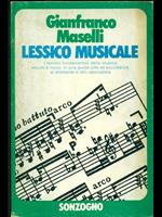 Lessico musicale