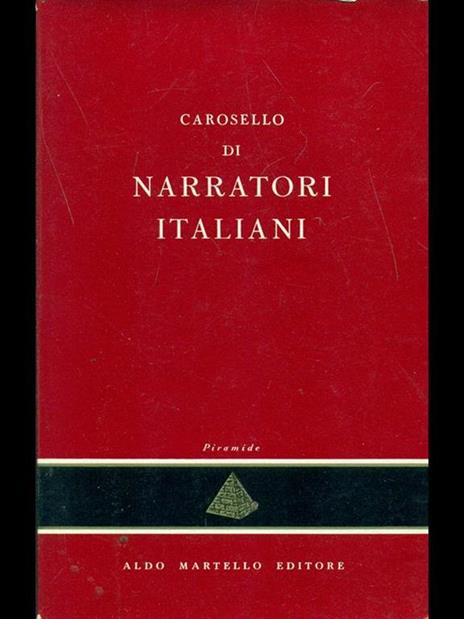 Carosello di naratori italiani - Orio Vergani - 9