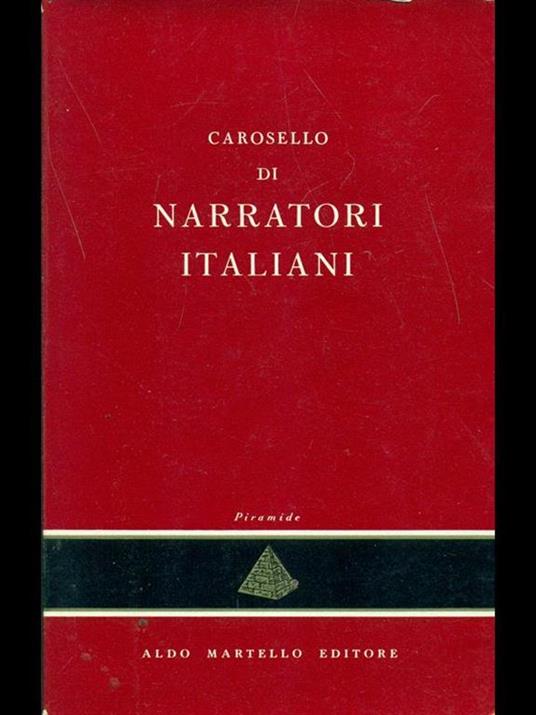 Carosello di naratori italiani - Orio Vergani - 10