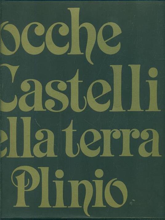 Rocche e castelli della terra di Plinio - Guido Paolo Giusti - copertina