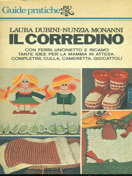Il corredino - Laura Dubini - copertina