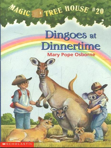 Dingoes ar dinnertime - Mary P. Osborne - 7