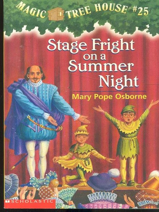 Stage fright on a summer - Mary P. Osborne - 6