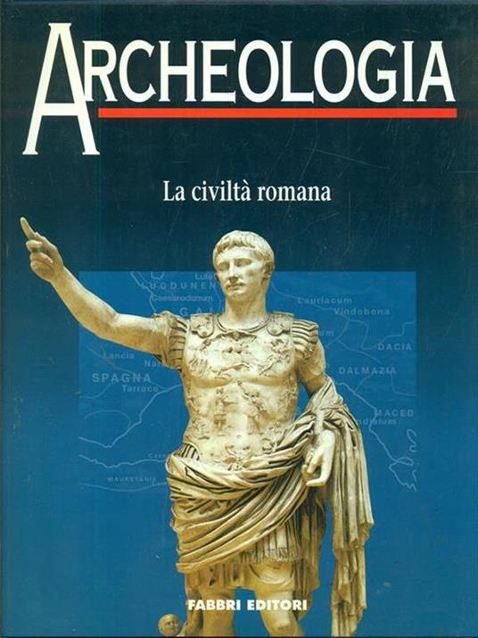 La civiltà romana - copertina