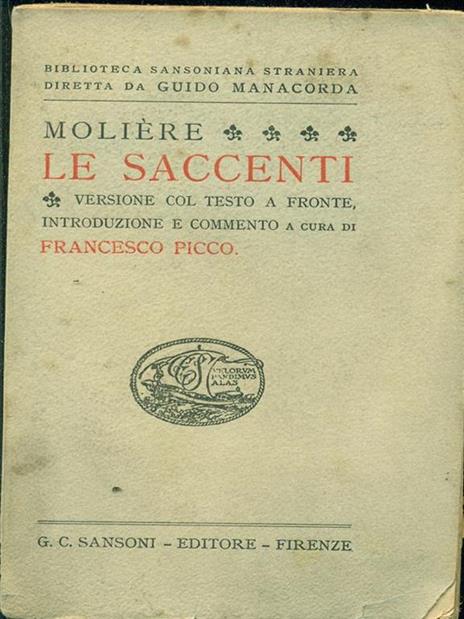 Le saccenti - Molière - 6