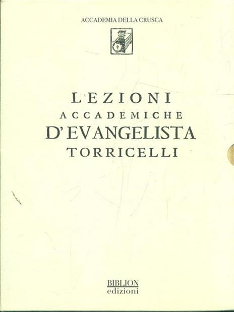 Lezioni accademiche d'Evangelista Torricelli - Evangelista Torricelli - 6
