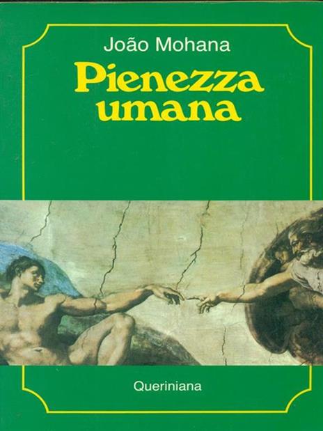 Pienezza umana - copertina